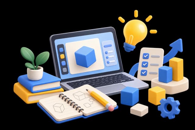 Coding track illustration