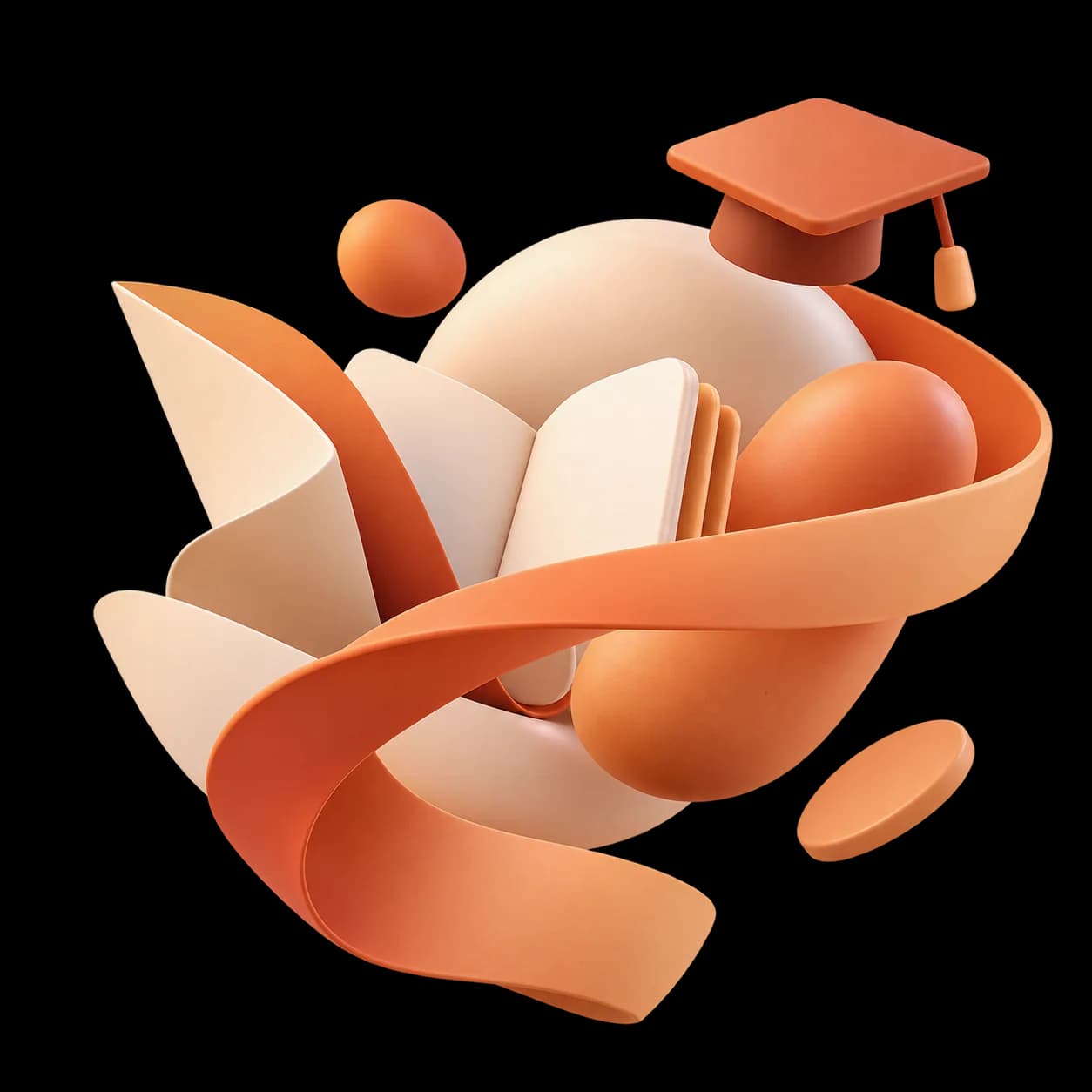 Organic 3D Learning Object Warm