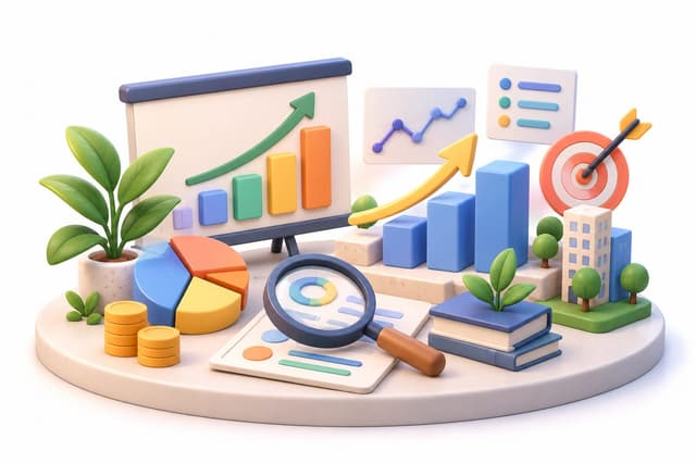 Rank predictor analytics